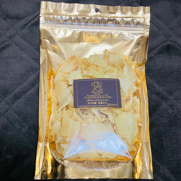 ドリアンチップス　PAKAVAPORN　MONTHONG　DURIAN　CHIPS　200g