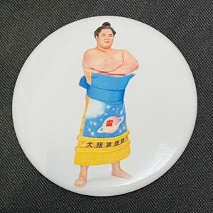 両国国技館 限定　幕内力士 缶バッジ　宇良　木瀬部屋