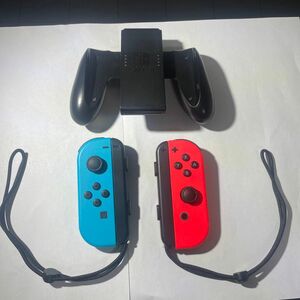 Nintendo Switch Joy-Con ジョイコン　グリップ　ストラップ