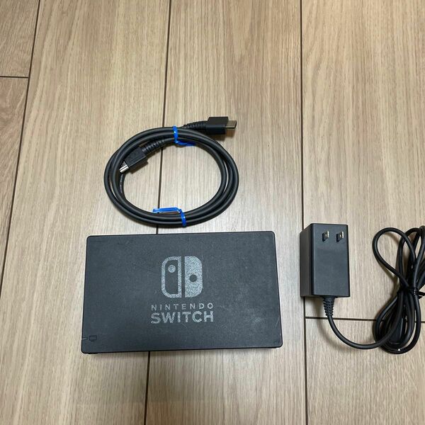 Nintendo Switch ドックセット HDMIケーブル ACアダプター ドック①