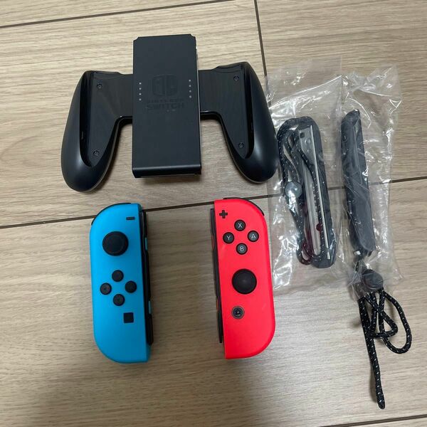 Nintendo Switch Joy-Con ネオンレッド ネオンブルー