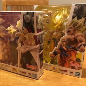 ドラゴンボール S.H.フィギュアーツ 孫悟空＆孫悟飯 新品セット！！