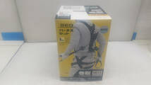 【未使用品】Tajima(タジマ) ハーネスGS L 黒 ER150ダブルL2セット A1GSLER-WL2BK　ITRU1G16IS5M_画像1