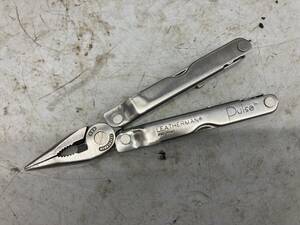 【中古品】LEATHERMAN(レザーマン) Pulse パルス マルチツール 廃番希少品　ITO08JLKN1NG