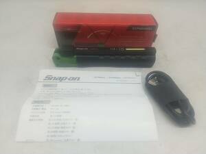 【中古品】Snap-on ペン型ライト ECPND032GJ　IT7OUZQ9JKI8