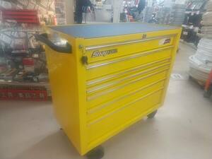 【店頭での受け渡しのみ】【中古品】Snap-on ドロワーキャビネット KRH4107KPES　ITT16VFFXZFK