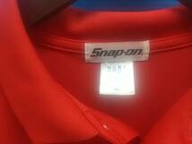 【中古品】Snap-on（スナップオン）ポロシャツ　ITPT3ZDV884G_画像6