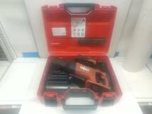 【中古品】★HILTI(ヒルティ) 充電式レシプロソー SR30-A36 36v5.2Ahコンボ 3631562　ITT00UV945GU_画像1