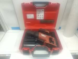 【中古品】★HILTI(ヒルティ) 充電式レシプロソー SR30-A36 36v5.2Ahコンボ 3631562　ITT00UV945GU