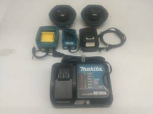 [ secondhand goods ]makita( Makita ) 10.8v+18v battery holder / air conditioning clothes fan /10.8v4.0Ah battery set ITJF16AEPOZ6