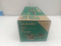 【未使用品】★HiKOKI(ハイコーキ) AC100V 100mm ディスクグラインダー スナップスイッチタイプ G10SP5　IT8MSDHKGOF0_画像9