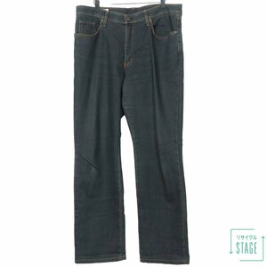 エドウィン★ストレートジーンズ 大きいサイズ36 濃紺 z7597