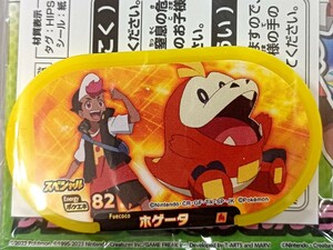 ポケモン★メザスタ★ゴージャススター１弾★ホゲータ★スペシャルタグ★非売品♪