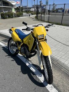 スズキ TS200R SH12A 実動 現状車 希少 KLX KDX KLX DT XT TLR TLM TL KMX オフロード 