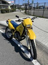 スズキ TS200R SH12A 実動 現状車 希少 KLX KDX KLX DT XT TLR TLM TL オフロード _画像1