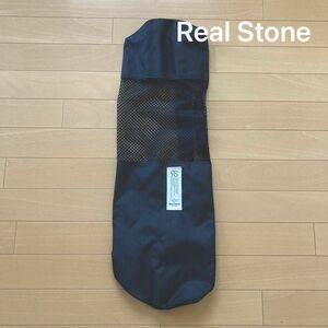 RealStone リアルストーン ヨガマットケース ヨガマットバッグ ブラック 黒