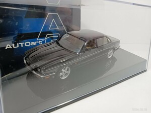 中古品 1/43 JAGUAR XJR ブラック ジャガー 