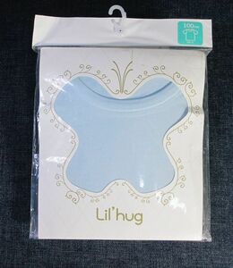 新品☆Lil'Hug 吸汗速乾 半袖 肌着 100cm BL☆送料230円～ 