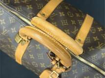 0001-0371 1円出品 Louis Vuitton ルイヴィトン LV バッグ ボストン ハンド キーポル 45 M41428/SP0977_画像5