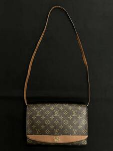 0002-0426 1円出品 Louis Vuitton ルイヴィトン LV モノグラム バッグ ショルダー 斜め掛け 2WAY ボルドー M51797/A20932 ジャンク