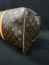 0001-0371 1円出品 Louis Vuitton ルイヴィトン LV バッグ ボストン ハンド キーポル 45 M41428/SP0977_画像8