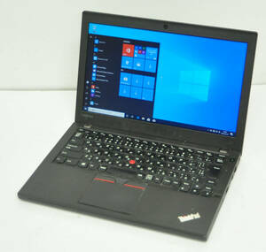 ! LENOVO Thinkpad X260! Corei5-6300U memory 8GB HDD 500GB Wlan Office2019 Win10Pro64