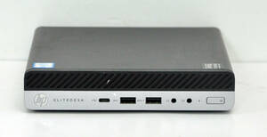 省スペース小型 ◆ HP ProDesk 800 G3 DM ◆ 第6世代 Core i5 6500T 2.5GHz ◆ メモリ8GB ◆ HDD 500GB ◆ Win10.