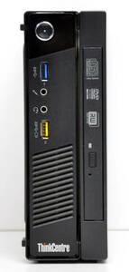  компактный маленький размер LENOVO ThinkCentre M73 Tiny Corei3 4160T 3.1GHz/ память 8GB/ большая вместимость HDD 500GB/ Win10Pro64.