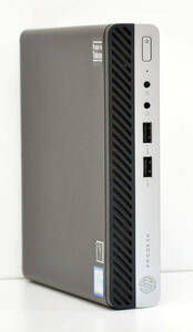 省スペース小型 HP ProDesk 400 G4 DM 第8世代 Core i5 8500T/ メモリ8GB/ NVMe 256GB / Win11Pro64.