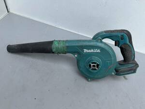 マキタ makita 充電式ブロワ UB182D 作動品