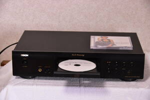 ☆DENON DCD-755AE BLACK CDプレイヤーメンテ修理済動作良好 ☆