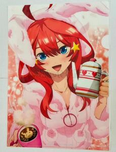 中野五月　五等分の花嫁　A4クリアファイル　新品