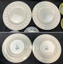 0u1k45E009 洋食器 カップ ソーサー プレート まとめ 19点 WEDGWOOD /リチャードジノリ /GERMANY /Noritake /NIKKO COMPANY /Rosenthal_画像2