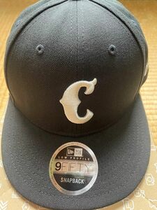 【CALEE】 × NEWERA CALEE Logo baseball cap