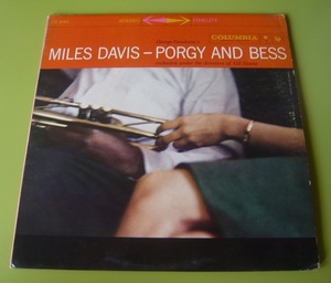 【6eye】【US盤】ポーギーとベス◆マイルス・デイビス（デイヴィス）Miles Davis◆Porgy and Bess◆ギル・エヴァンス/Gil Evans