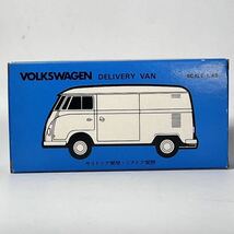 1円〜 【未使用】 『希少』 カドー KADO VOLKSWAGEN DELIVERY VAN KT-30 日本航空 1/43 フォルクスワーゲン デリバリーバン ミニカー_画像4