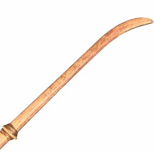 [ long sword ] wooden sword kasi. tree wooden long sword kendo tree ... old . old budo .. kendo total length approximately 213cm No.2