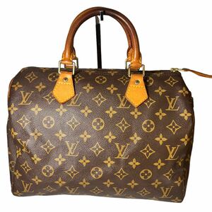 【1円〜】 ルイヴィトン LOUIS VUITTON SP0929 M41526 スピーディ30 モノグラム キャンバス ハンドバッグ