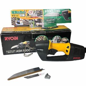 [ electrification OK] Ryobi RYOBI ASK-1000 electric saw power tool tool cutting machine two -ply isolation 