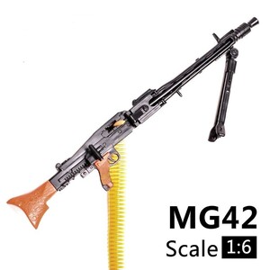 【新品送料無料】1/6スケール　MG42　未組立プラモデル 1セット