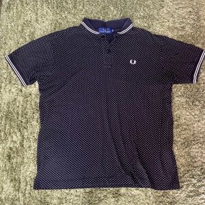 fred perry フレッドペリー　ポロシャツ　L