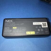 　NEC　 PA-1650-72 （20V　 3.25A)　　差込み形状長方形　 7日間保障　匿名配送送料込み　在庫大量あり_画像2