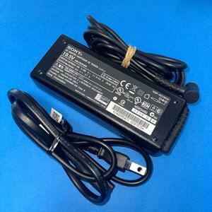 (266) ソニー　VGP-AC19V31 19.5V 4.7A　 7日間保障