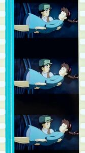 『天空の城ラピュタ (1986) CASTLE IN THE SKY』35mm フィルム 5コマ スタジオジブリ 映画　Film Studio Ghibli シータ パズー セル 宮﨑駿