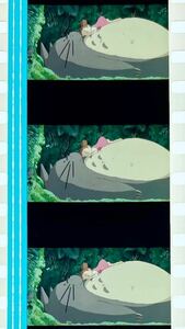 『となりのトトロ (1988) MY NEIGHBOR TOTORO』35mm フィルム 5コマ スタジオジブリ 映画 Film Studio Ghibli トトロ メイ 宮﨑駿 