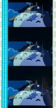 『となりのトトロ (1988) MY NEIGHBOR TOTORO』35mm フィルム 5コマ スタジオジブリ 映画 Film Studio Ghibli 宮﨑駿 小トトロ 中トトロ_画像1