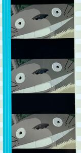 『となりのトトロ (1988) MY NEIGHBOR TOTORO』35mm フィルム 5コマ スタジオジブリ 映画 Film Studio Ghibli トトロ 笑顔 宮﨑駿 
