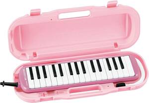 SUZUKI Suzuki melodica melody on Alto 32 key pastel pink MX-32P light weight body hard case 