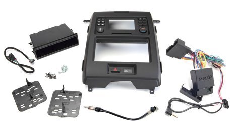 フォード F150 2013年 ~ 2014年 2DIN 取付け キット FORD F150 社外 ナビ オーディオ パネル 配線 PAC JAPAN FD3500