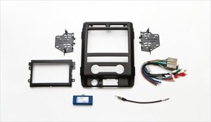 フォード F150 2009年 ～ 2012年 2DIN 取付け キット FORD F150 社外 ナビ オーディオ パネル 配線 PAC JAPAN FD3201